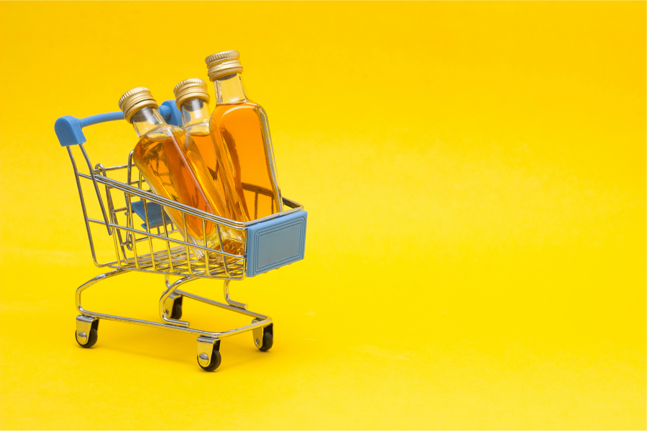 Paljonko alkoholia saa tuoda virosta