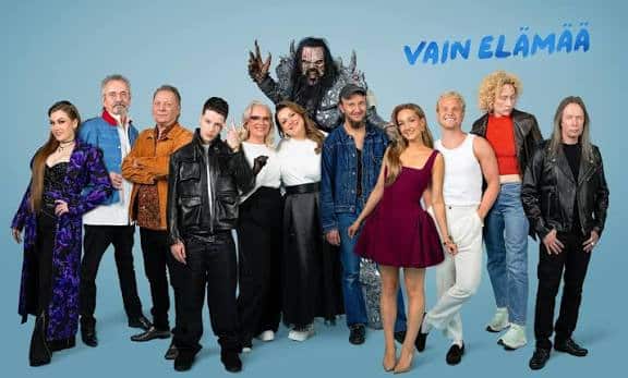 Paljonko vain elämää artistit saavat palkkiota
